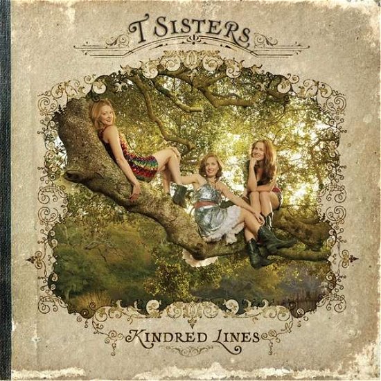 Cover for T Sisters · Kindred Lines (CD) (2014)