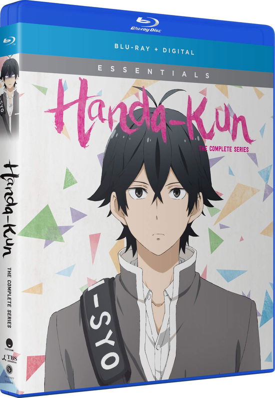 Cover for Blu-ray · Handa-kun: the Complete Series (Blu-ray) (2018)