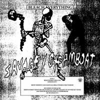 Cover for Bleach Everything · Savage (X-ray Flexi + Zine) (7&quot;) (2020)