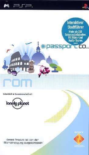 Cover for PSP · Passport to Rom (PC) (2006)