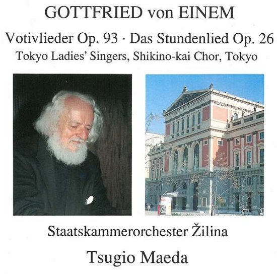 Votivlieder / stundenlied - Shikino-kai Chor / maeda - Muziek - PREISER RECORDS - 0717281909778 - 