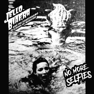 Cover for Jello -And The Guantanamo School Of Medici Biafra · No More Selfies / The Ghost Of Vince Lombardi (LP) (2021)