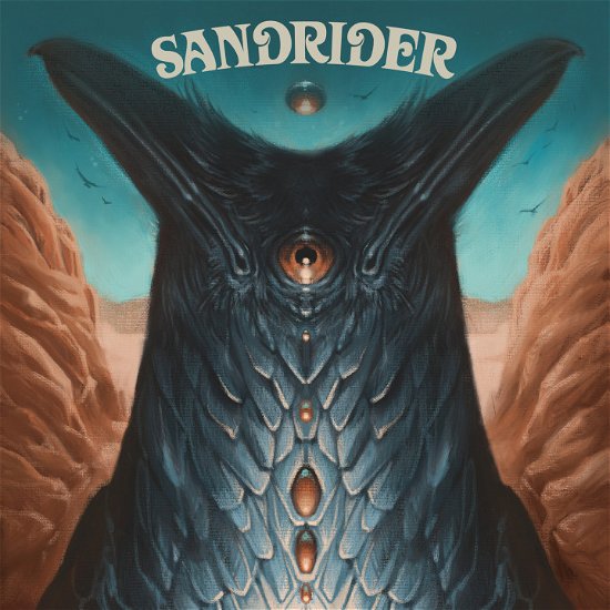 Cover for Sandrider · Aviary &amp; Baleen (7&quot;) (2024)