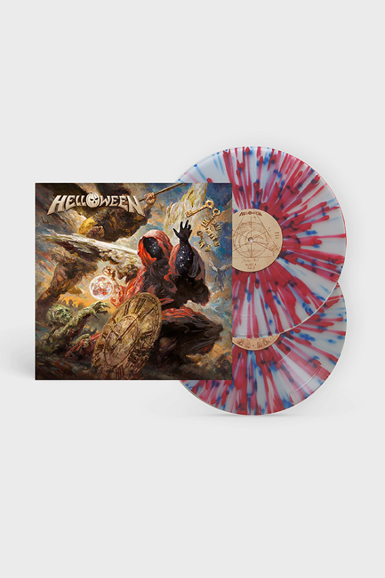 Cover for Helloween · Helloween (Transparent / Red / Blue Swirl) (LP) (2022)