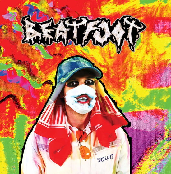 Cover for Beatfoot · De Vibez (LP) (2018)