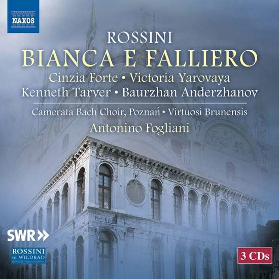 Gioachino Rossini: Bianca E Falliero - Virtuosi Brunensis / Fogliani - Muziek - NAXOS - 0730099040778 - 8 september 2017