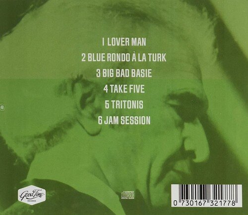 Cover for Dave Brubeck Quartet · Live at Midem 1983 (CD) (2021)