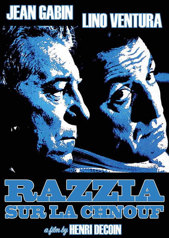 Razzia Sur La Chnouf (1955) - Razzia Sur La Chnouf (1955) - Films - VSC - 0738329233778 - 13 augustus 2019