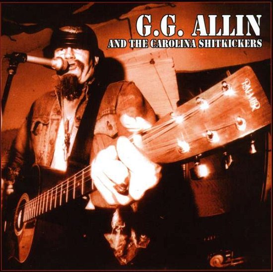 Cover for Gg Allin · And the Carolina Shitkickers (7&quot;) (2016)