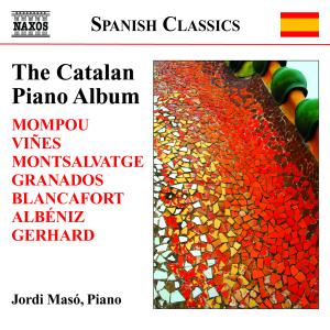 Cover for Mompou · Catalan Piano Album (CD) (2007)