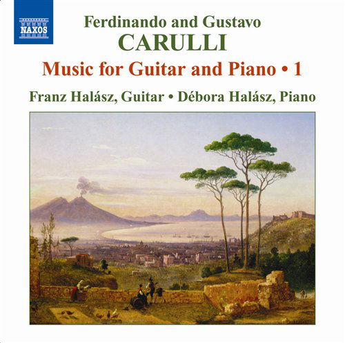 Cover for Carulli,ferdinando &amp; Gustavo / Halasz,franz &amp; Debo · Music for Guitar &amp; Piano 1 (CD) (2009)