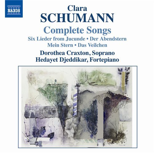Complete Songs - Clara Schumann - Musik - NAXOS - 0747313074778 - 4 februari 2009