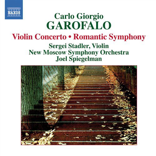 Cover for C.G. Garofalo · Romantic Symphony / Violin Cocnerto (CD) (2010)