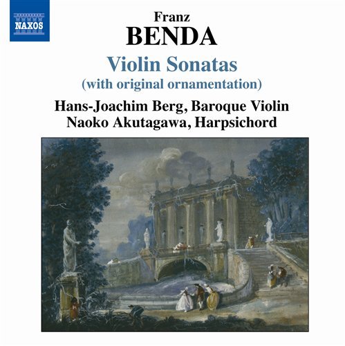 Cover for Benda / Berg / Akutagawa · Vln Sonatas (CD) (2011)