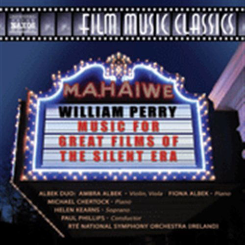 Cover for Perry / Albek / Albek / Kearns / Chertock · Music for Great Films of the Silent Era (CD) (2011)