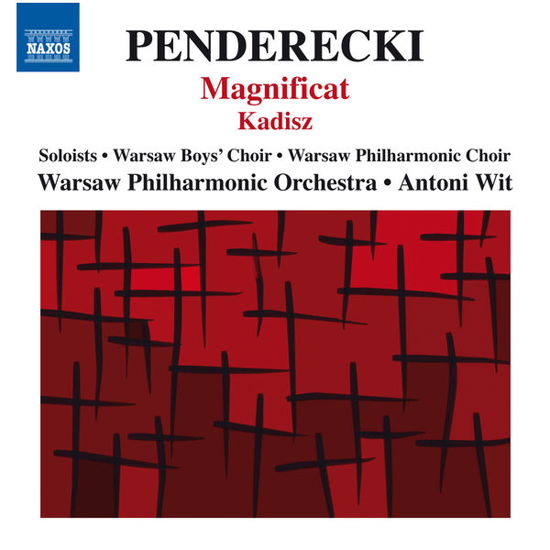 Pendereckimagnificat - Warsaw Powit - Muzyka - NAXOS - 0747313269778 - 4 maja 2015