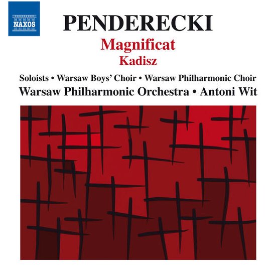 Cover for Warsaw Powit · Pendereckimagnificat (CD) (2015)