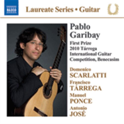 Tarrega / Jose / Ponce / Pablo Garibay · Guitar Recital (CD) (2011)