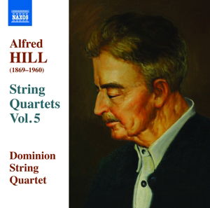 Cover for A. Hill · String Quartets Vol.5 (CD) (2014)