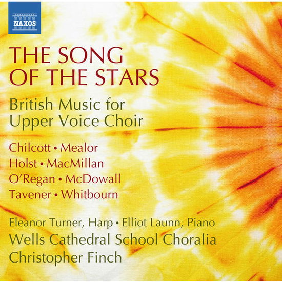 Cover for Wells Cathedral School Choralia · Song of the Stars (CD) (2015)