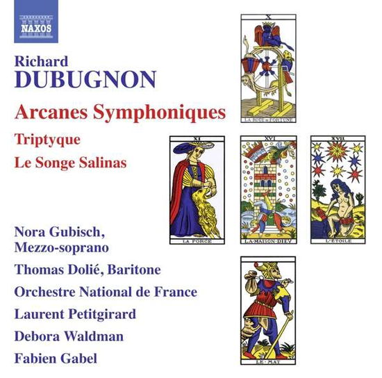 Cover for Richard Dubugnon · Dubugnonarcanes Syms (CD) (2017)