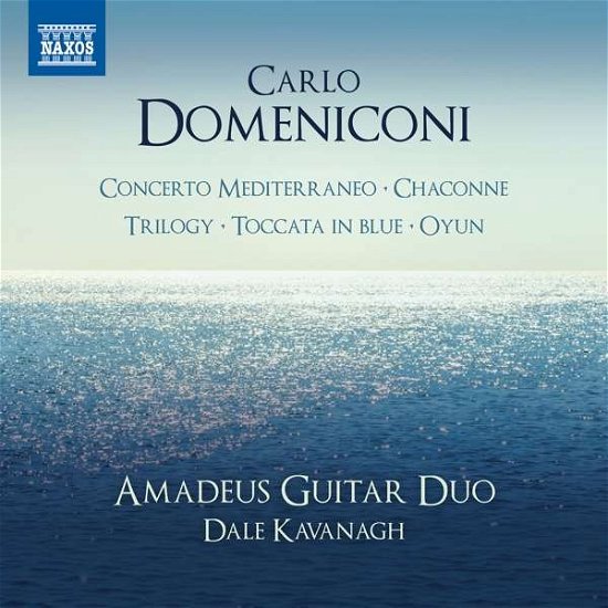 Cover for Amadeus Guitar Duo · Domeniconi: Mediterraneo Cto (CD) (2018)