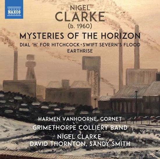 Cover for Clarke / Thornton / Vanhoorne · Mysteries of the Horizon (CD) (2020)