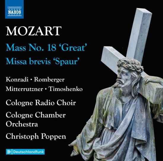 Cover for Cologne Radio Choir / Co · Wolfgang Amadeus Mozart: Complete Masses / Vol. 2 - Mass No. 18 Great / Missa Brevis Spaur (CD) (2022)