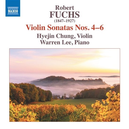 Cover for Hyejin Chung · Robert Fuchs: Violin Sonatas Nos. 4-6 (CD) (2024)