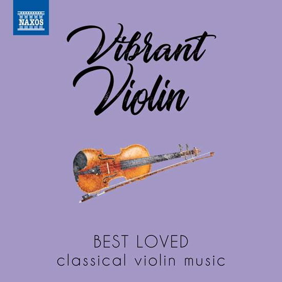 Cover for Vibrant Violin / Various (CD) (2019)