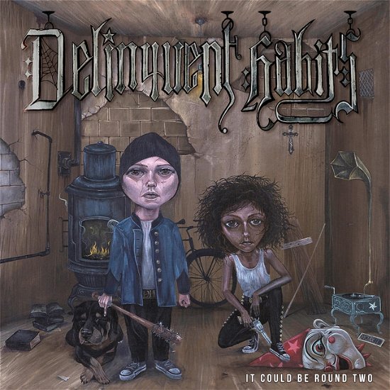 Cover for Delinquent Habits · It Could Be Round Two (CD) (2017)