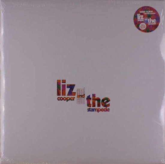 Cover for Liz Cooper &amp; the Stampede · Window Flowers (LP) (2018)