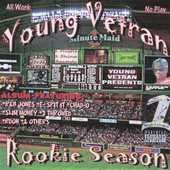 Cover for Young Vetran · Rookie Season (CD) (2010)