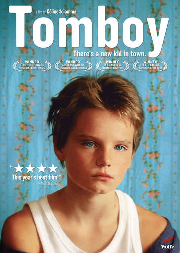 Cover for Tomboy (DVD) [Widescreen edition] (2012)