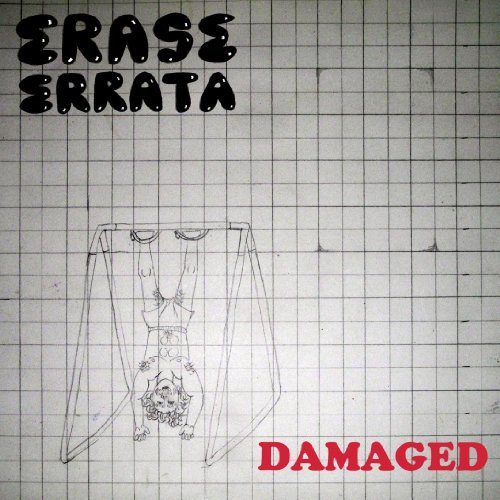 Cover for Erase Errata · Damaged (LP) (2010)