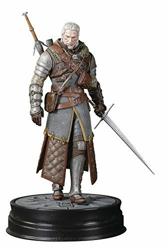 Witcher 3 Geralt Grandmaster Ursine Figurine 25cm - Dark Horse - Autre -  - 0761568001778 - 30 août 2018