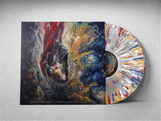 De Verboden Diepte I: Veldslag Op De Rand Van De Wereld (Crystal Clear / Multi-Colour Splatter Vinyl) (+Insert +A2 Poster) - Dystopia - Musik - IMMORTAL FROST PRODUCTIONS - 0786727799778 - 10. maj 2024