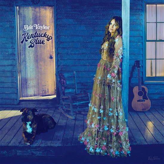Cover for Brit Taylor · Kentucky Blue (CD) (2023)