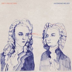 Cover for Dirty Projectors · Ascending Melody (7&quot;) [Limited edition] (2010)