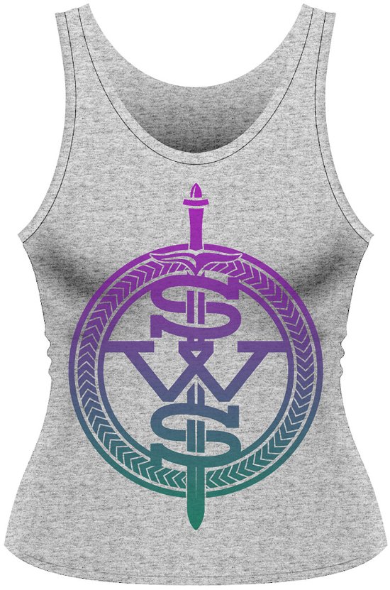 Cover for Sleeping with Sirens =t-s · Symbol Girls / Tank Vest / Grey (MERCH) [size M] (2015)