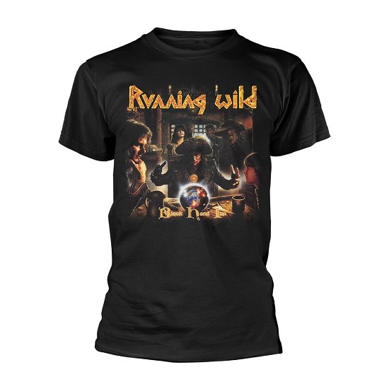 Cover for Running Wild · Black Hand Inn (T-shirt) [size M] [Black edition] (2020)