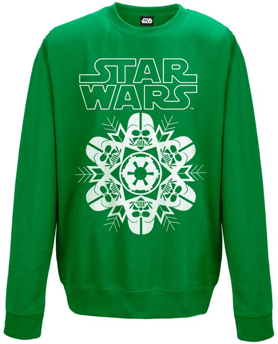 Cover for Star Wars · Vader Snowflake (Green) (Bekleidung) [size S] [Green edition] (2016)