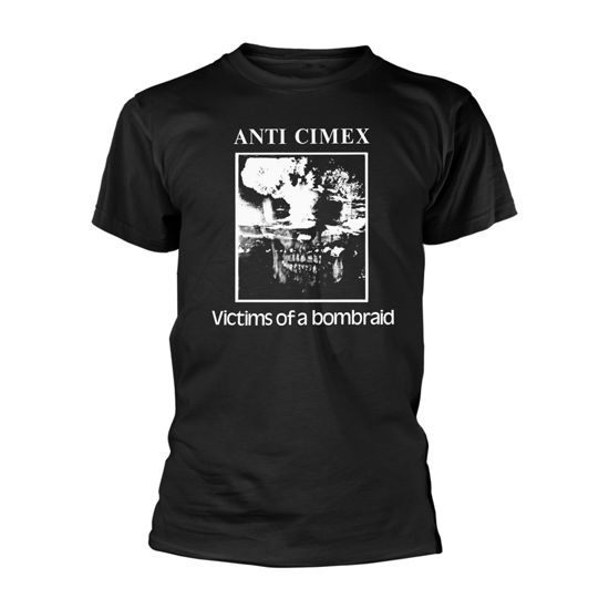 Cover for Anti Cimex · Victims of a Bombraid (T-shirt) [size XL] [Black edition] (2018)