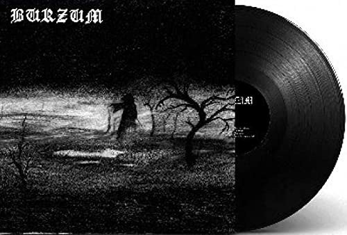 Cover for Burzum (LP) (2022)