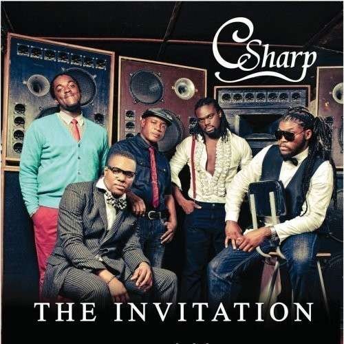 Cover for C Sharp Band · Invitation (CD) [Digipak] (2013)