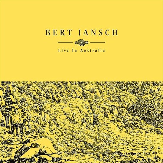 Cover for Bert Jansch · Live in Australia (CD) (2017)