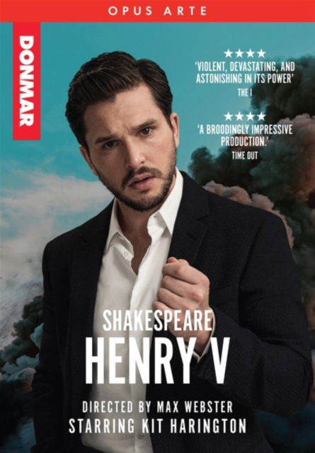 Cover for Kit Harington; Jude Akuwudike; Seumas Begg; Claire-louise Cordwell; Kate Duchene; Olivier Huband; Melissa Johns; David Judge; Danny Kirrane; Diany Samba-bandza; Steven Meo; Marienella Phillips · Shakespeare: Henry V (DVD) (2024)