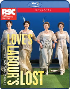 Cover for Royal Shakespeare Company · Love's Labour's Lost (Blu-ray) (2015)