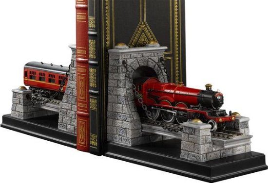 Harry Potter Buchstützen Hogwarts Express 19 cm - Harry Potter - Fanituote - The Noble Collection - 0812370016778 - keskiviikko 12. heinäkuuta 2023