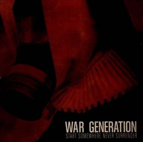 Cover for War Generation · Start Somewhere (LP) [Coloured edition] (2015)